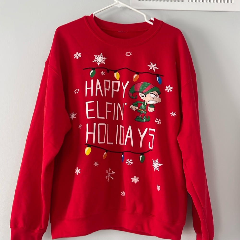 Great holiday, funny sweatshirt🎄